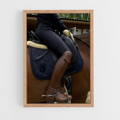 ap-equestrian-1 cadre Bois clair