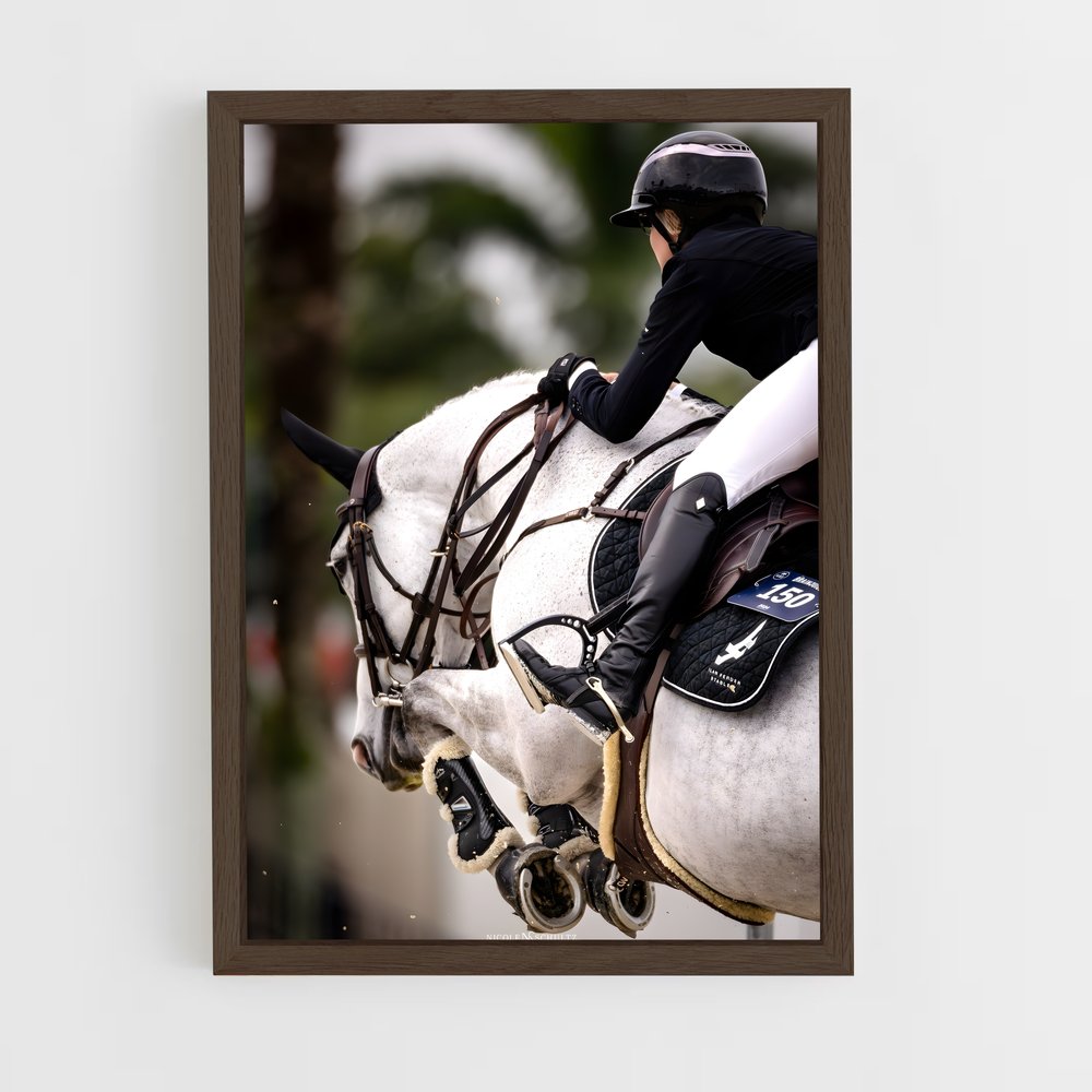 ap-equestrian-2 cadre Bois foncé