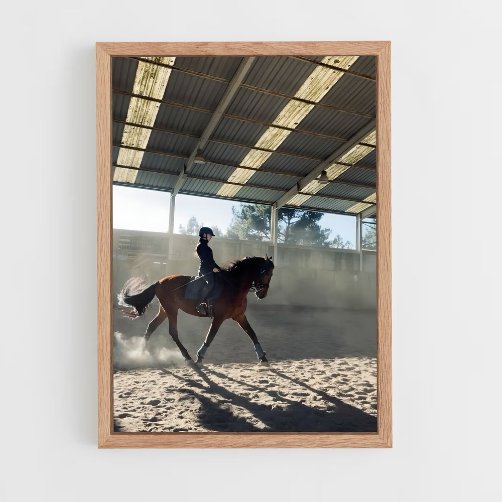 ap-equestrian-4 cadre Bois clair