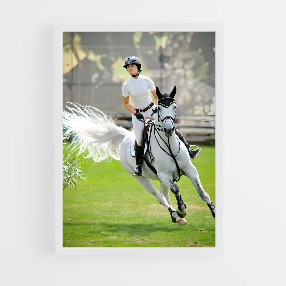 ap-equestrian-6 cadre Blanc