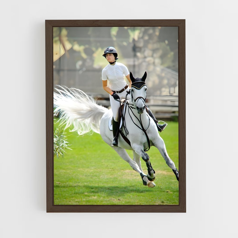 ap-equestrian-6 cadre Bois foncé
