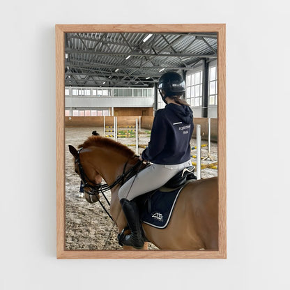 ap-equestrian-7 cadre Bois clair