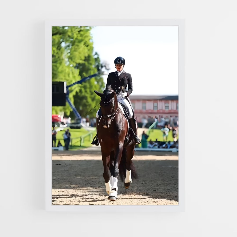 ap-equestrian-8 cadre Blanc