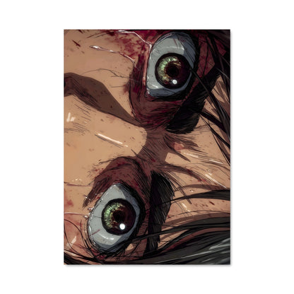 Poster Regard d'Émeraude