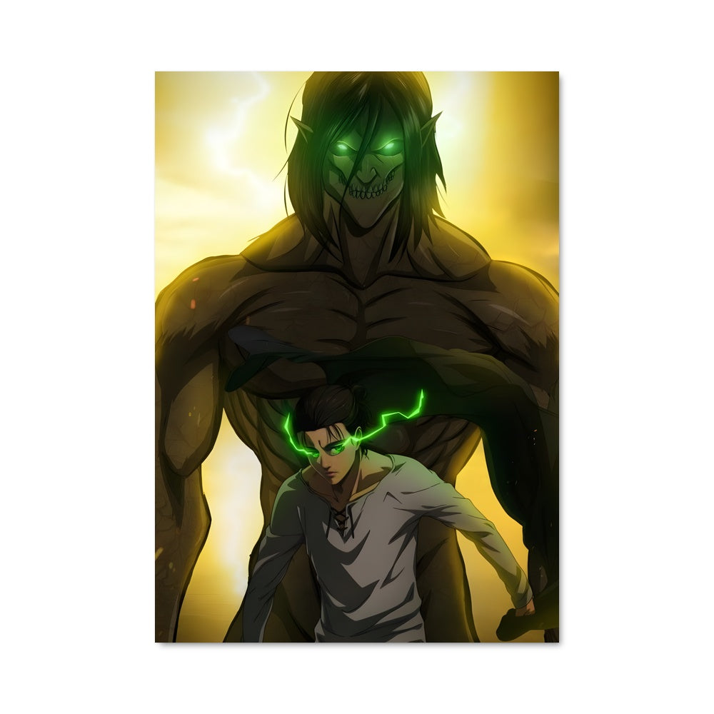 Poster L'Alliance des Yeux Verts