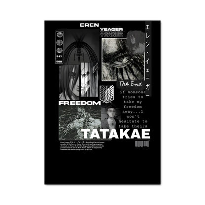 Poster Eren yeager 28737
