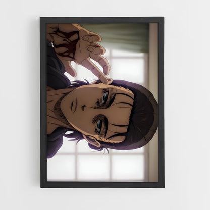 ap-eren yeager-12 cadre Noir