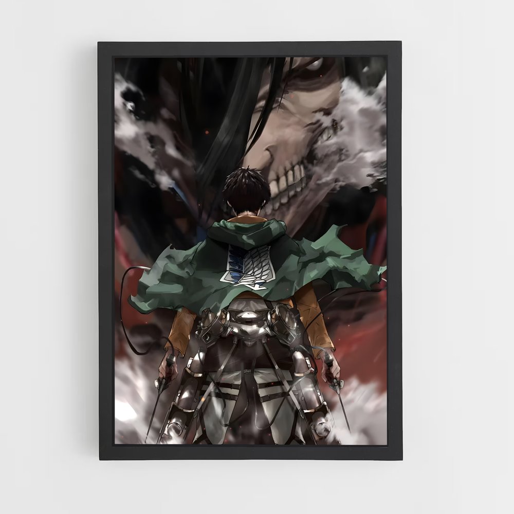 ap-eren yeager-13 cadre Noir