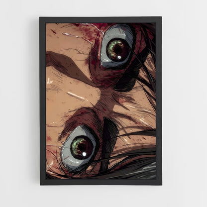 ap-eren yeager-15 cadre Noir