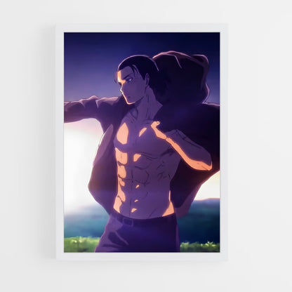 ap-eren yeager-2 cadre Blanc