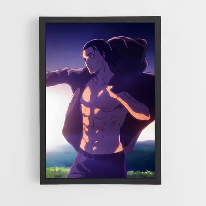 ap-eren yeager-2 cadre Noir