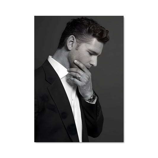 Poster L'Homme Enigmatique