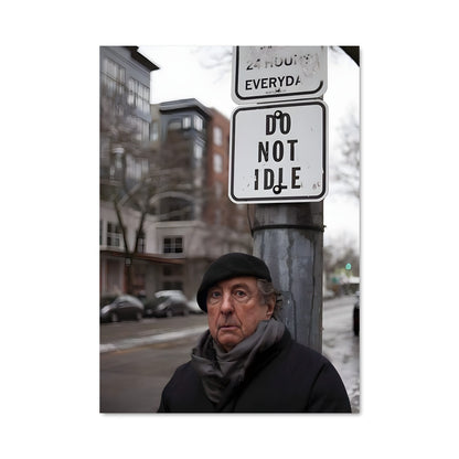 Poster Eric Idle's Street Sign