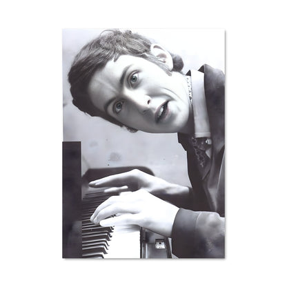 Poster Pianiste Éclatant