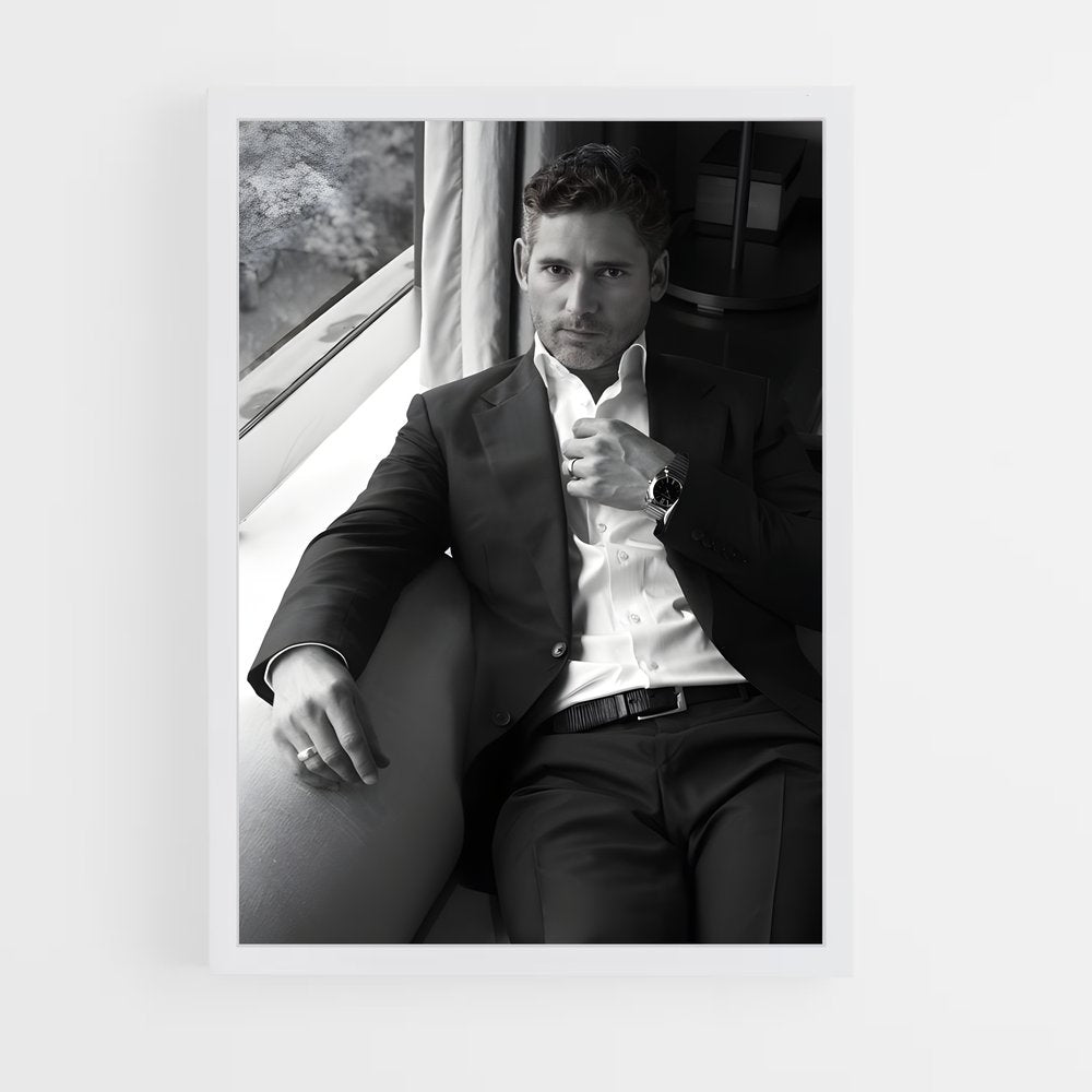 ap-eric bana-6 cadre Blanc