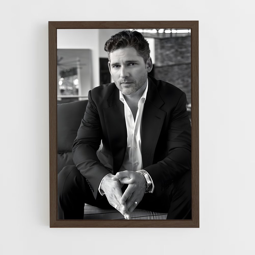 ap-eric bana-7 cadre Bois foncé
