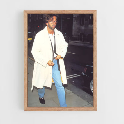 ap-eric clapton-1 cadre Bois clair