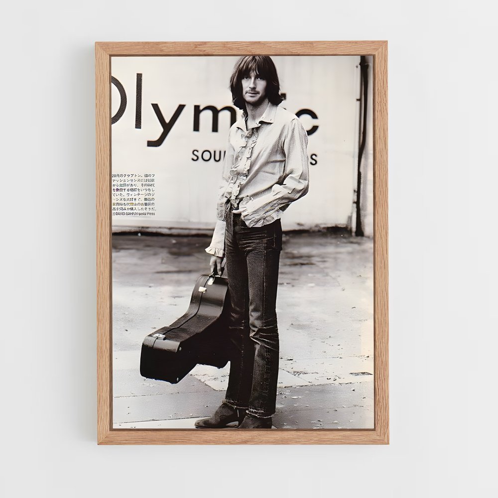 ap-eric clapton-7 cadre Bois clair