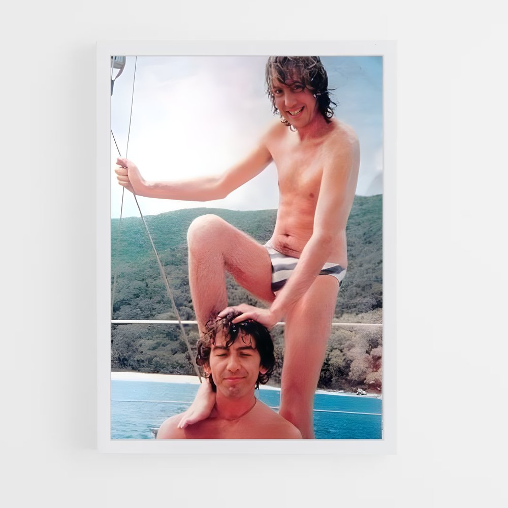 ap-eric idle-1 cadre Blanc