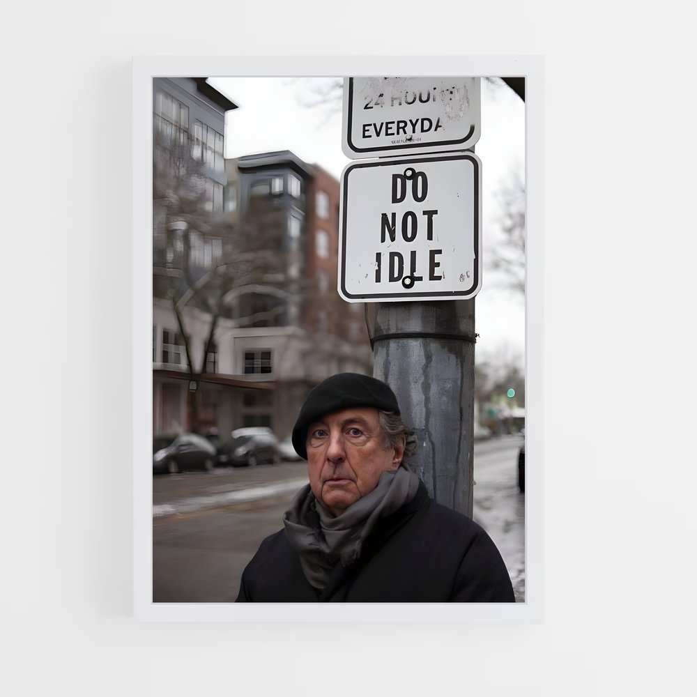ap-eric idle-3 cadre Blanc