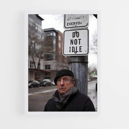ap-eric idle-3 cadre Blanc