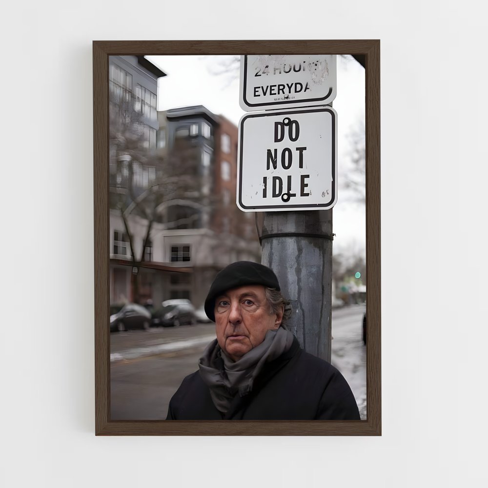 ap-eric idle-3 cadre Bois foncé