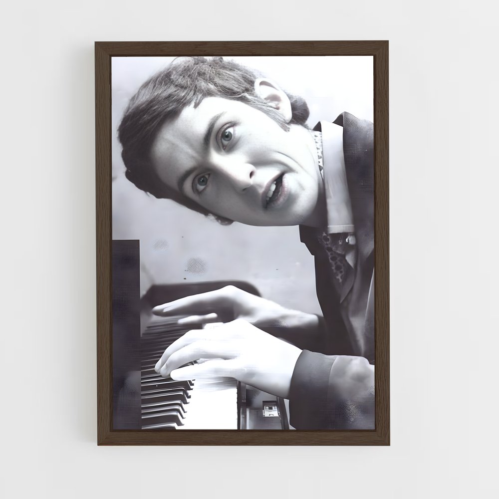 ap-eric idle-4 cadre Bois foncé