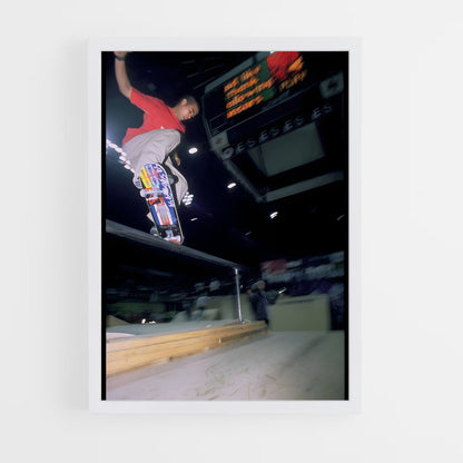 ap-eric koston-1 cadre Blanc
