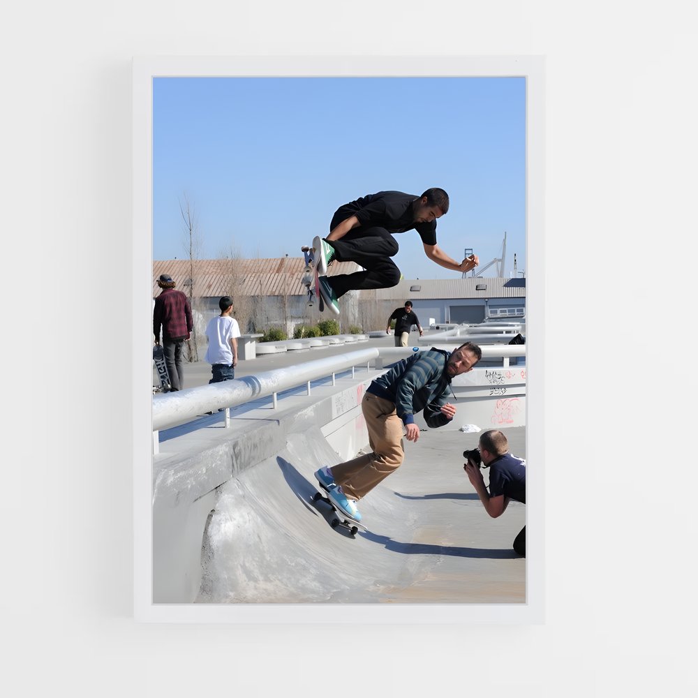 ap-eric koston-2 cadre Blanc