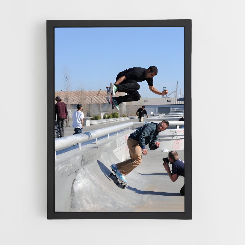 ap-eric koston-2 cadre Noir