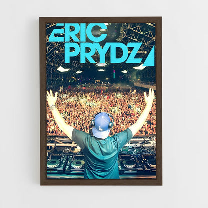 ap-eric prydz-2 cadre Bois foncé