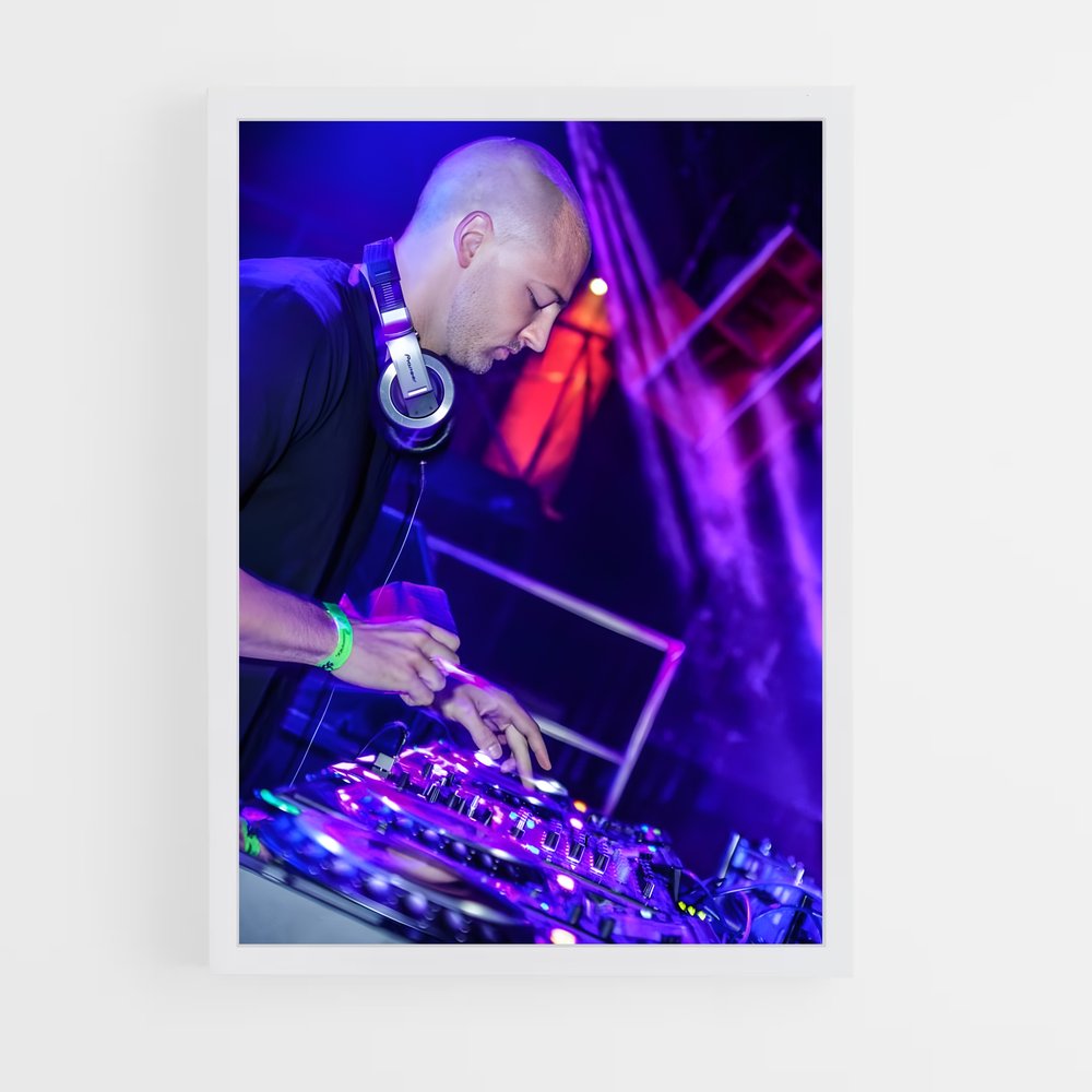 ap-eric prydz-4 cadre Blanc