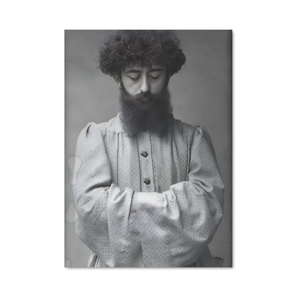 Poster Satie en Blanc
