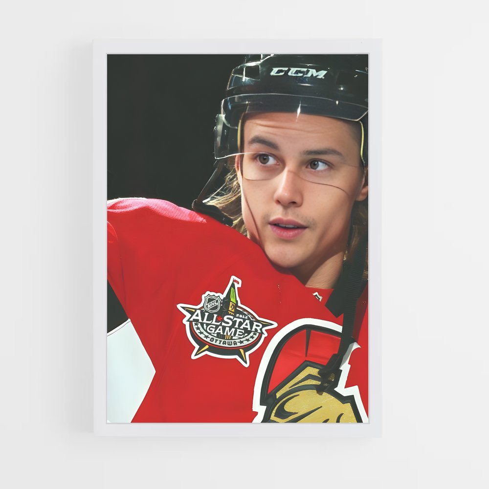 ap-erik karlsson-1 cadre Blanc