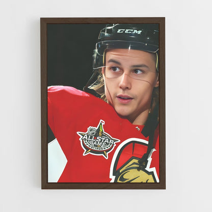ap-erik karlsson-1 cadre Bois foncé