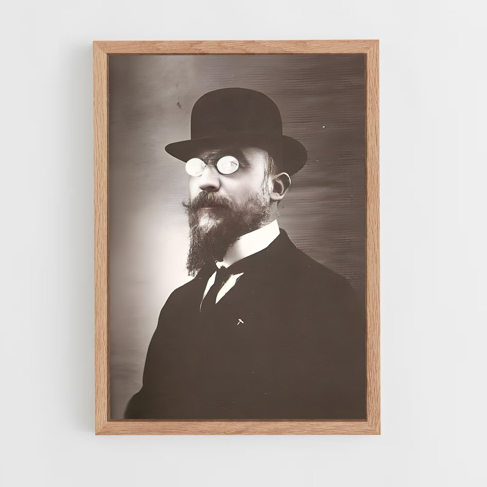 ap-erik satie-1 cadre Bois clair