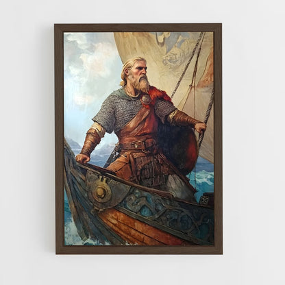 ap-erik the red-5 cadre Bois foncé