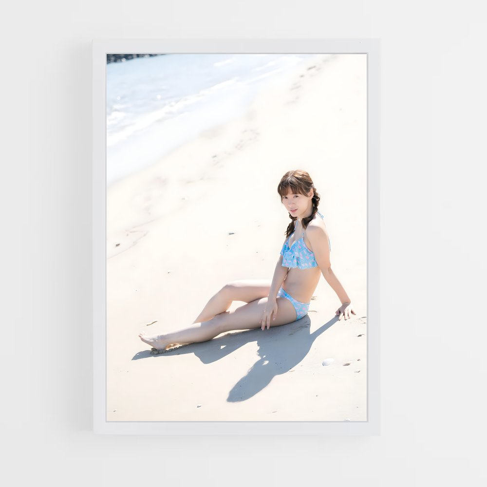 ap-erina ikuta-2 cadre Blanc
