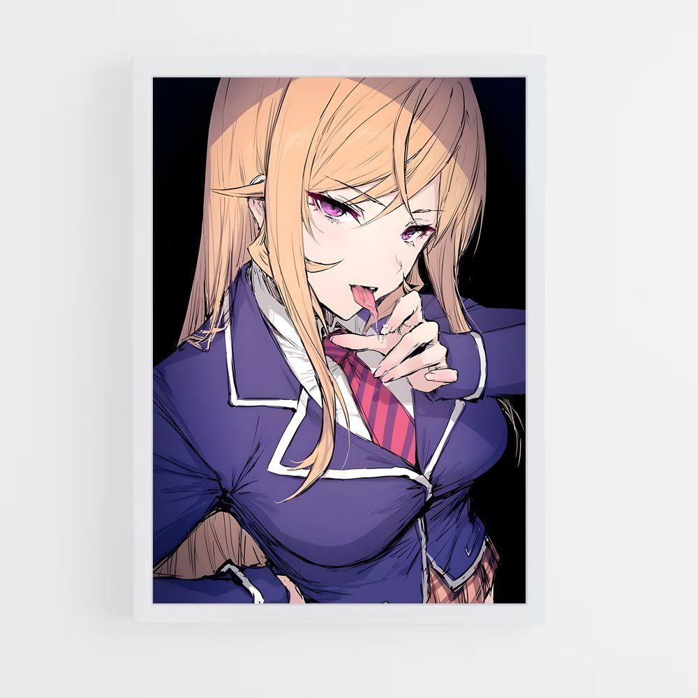 ap-erina nakiri-1 cadre Blanc