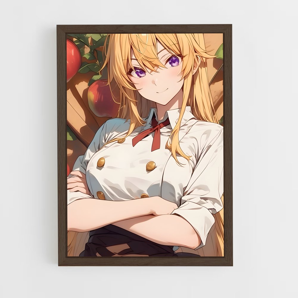ap-erina nakiri-5 cadre Bois foncé
