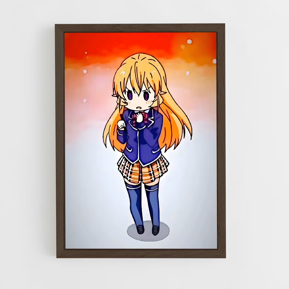 ap-erina nakiri-6 cadre Bois foncé