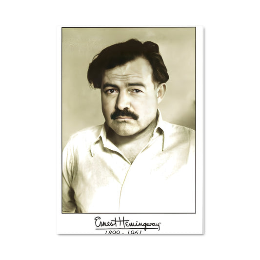 Poster L'Âme d'Hemingway