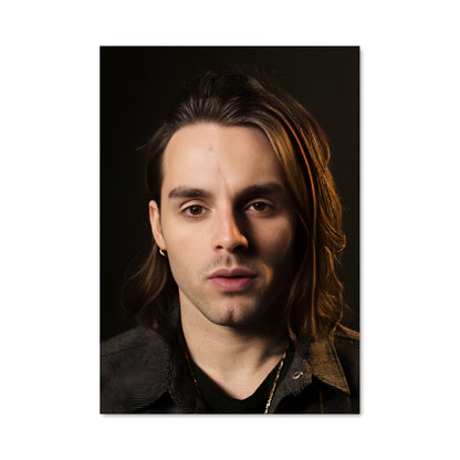 Poster L'Énigme du Cheveux Longs