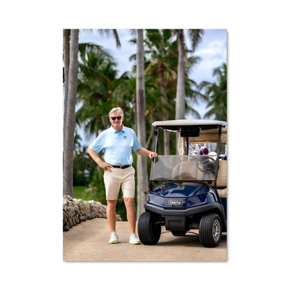 Poster Tee Time Ernie