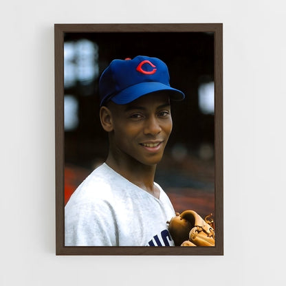 ap-ernie banks-1 cadre Bois foncé