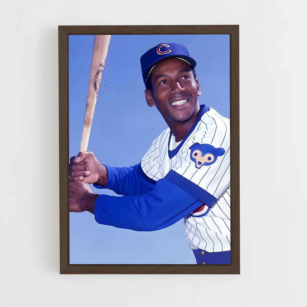 ap-ernie banks-3 cadre Bois foncé