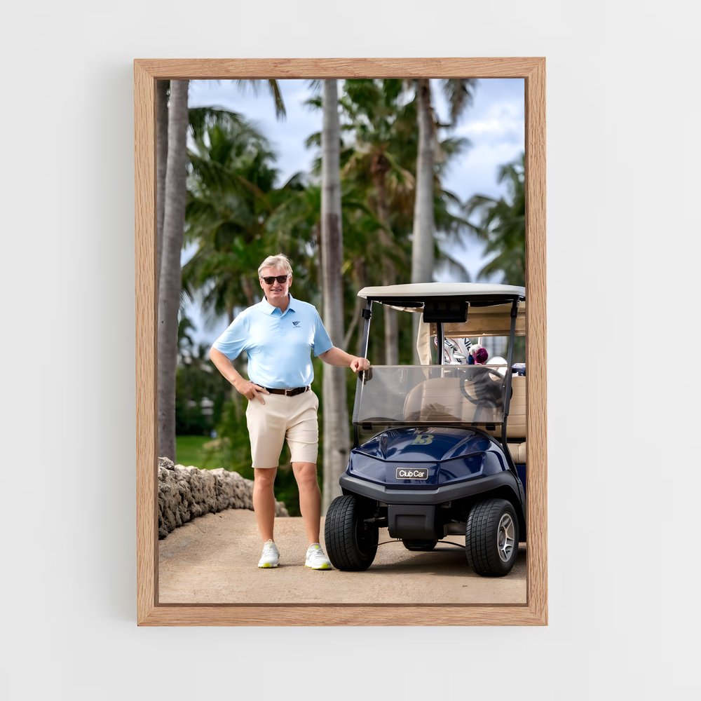 ap-ernie els-4 cadre Bois clair