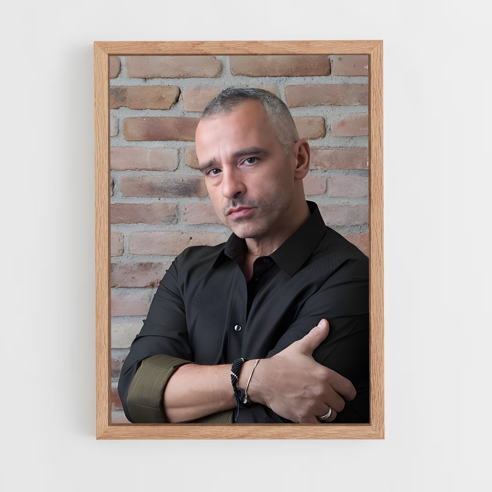 ap-eros ramazzotti-2 cadre Bois clair