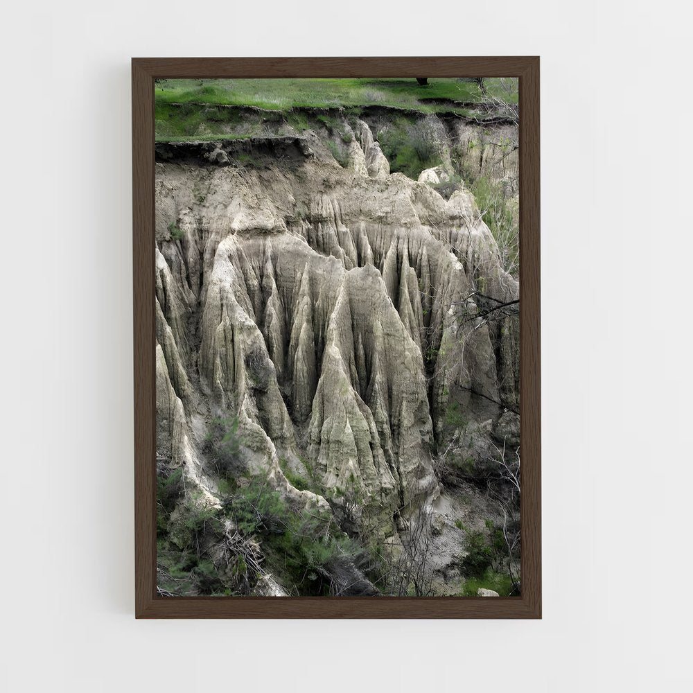 ap-erosion-7 cadre Bois foncé