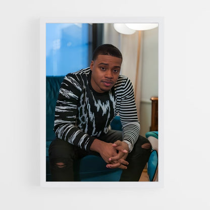 ap-errol spence jr-1 cadre Blanc